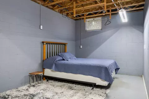 Bedroom - 3350 Cripps Rd, Luzerne, MI 48636 photo 5 of 5