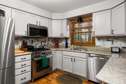 Kitchen - 3350 Cripps Rd, Luzerne, MI 48636 photo 2 of 4