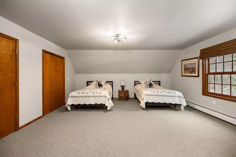 Bedroom - 3350 Cripps Rd, Luzerne, MI 48636 photo 3 of 5
