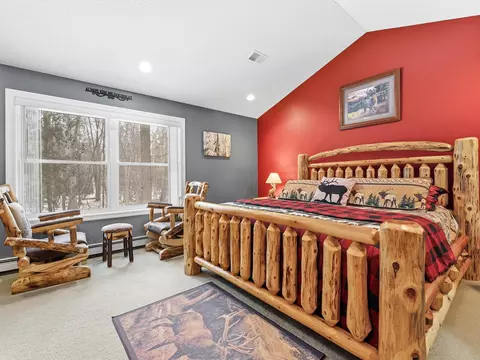 Bedroom - 24960 E Riverside Dr, Hillman, MI 49746 photo 3 of 15