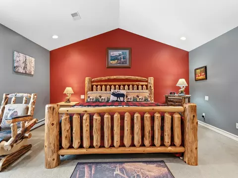 Bedroom - 24960 E Riverside Dr, Hillman, MI 49746 photo 2 of 15