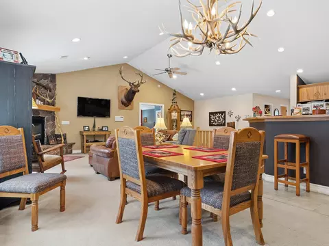 Dining - 24960 E Riverside Dr, Hillman, MI 49746 photo 2 of 5