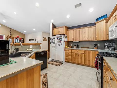 Kitchen - 24960 E Riverside Dr, Hillman, MI 49746 photo 2 of 4