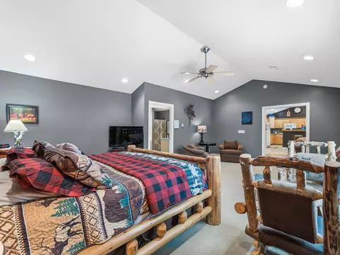 Bedroom - 24960 E Riverside Dr, Hillman, MI 49746 photo 4 of 15
