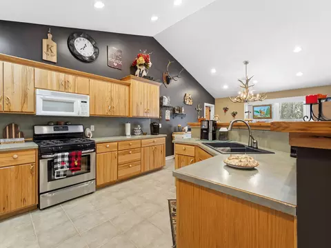Kitchen - 24960 E Riverside Dr, Hillman, MI 49746 photo 3 of 4