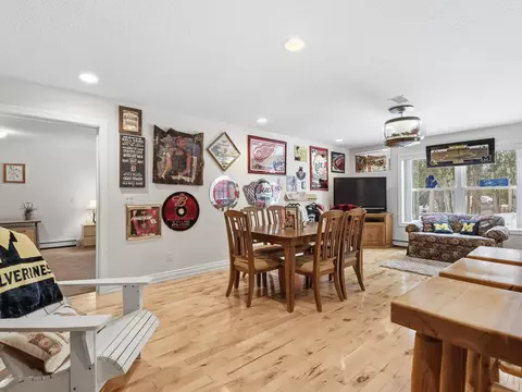 Dining - 24960 E Riverside Dr, Hillman, MI 49746 photo 3 of 5