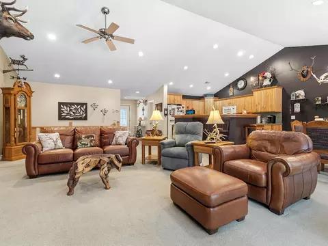 Living - 24960 E Riverside Dr, Hillman, MI 49746 photo 4 of 4