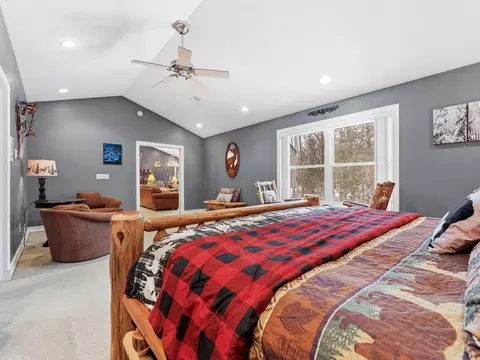 Bedroom - 24960 E Riverside Dr, Hillman, MI 49746 photo 5 of 15