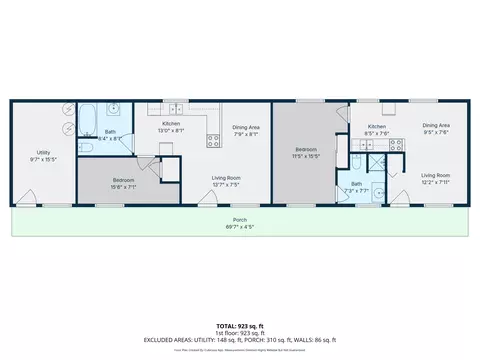 Floorplan - 1821 E State St, Cheboygan, MI 49721 photo 2 of 2