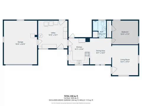 Floorplan - 1821 E State St, Cheboygan, MI 49721 photo 1 of 2