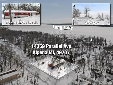 14359 Parallel Ave, Alpena, MI 49707