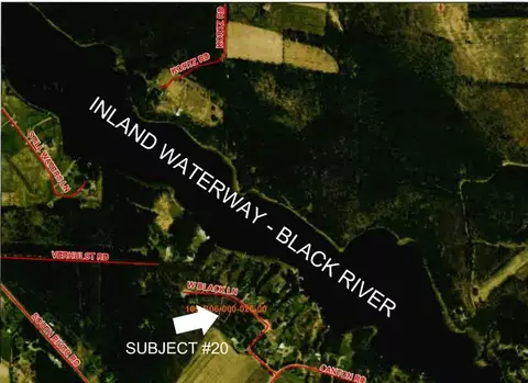 8667 W Black Ln #LOT 20, Cheboygan, MI 49721