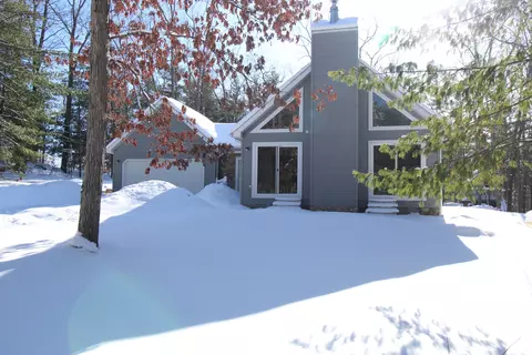 Exterior - 4521 Skyline Rd, Grayling, MI 49738 photo 2 of 9