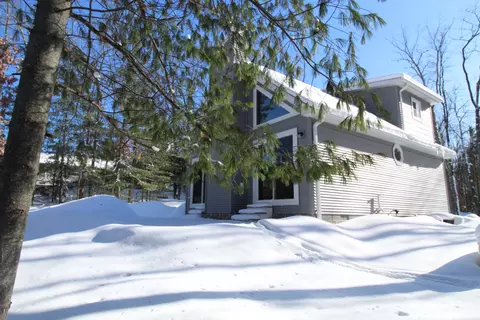 Exterior - 4521 Skyline Rd, Grayling, MI 49738 photo 9 of 9