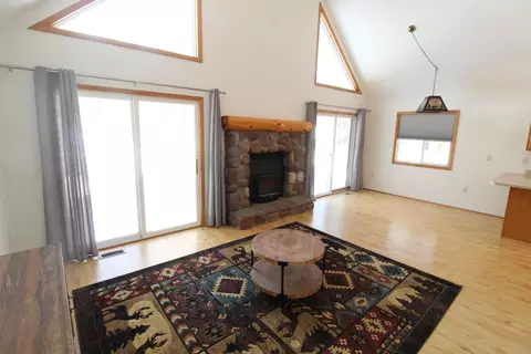 Living - 4521 Skyline Rd, Grayling, MI 49738 photo 3 of 8