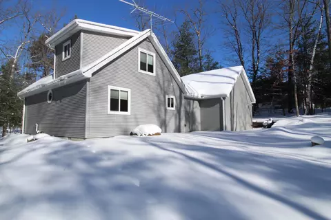 Exterior - 4521 Skyline Rd, Grayling, MI 49738 photo 3 of 9