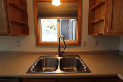 Kitchen - 4521 Skyline Rd, Grayling, MI 49738 photo 5 of 5
