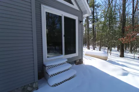 Exterior - 4521 Skyline Rd, Grayling, MI 49738 photo 5 of 9