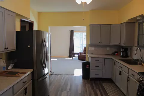 Kitchen - 816 E Swede Rd, Spruce, MI 48762 photo 3 of 5
