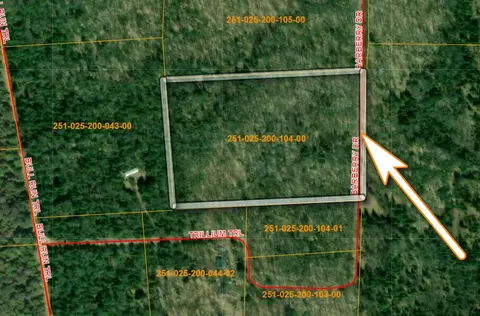 V/L S10AC Barberry Drive #SOUTH 10 ACRES, Wolverine, MI 49799