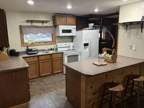 Kitchen - 4556 Haskell Dr, Lewiston, MI 49756 photo 3 of 5