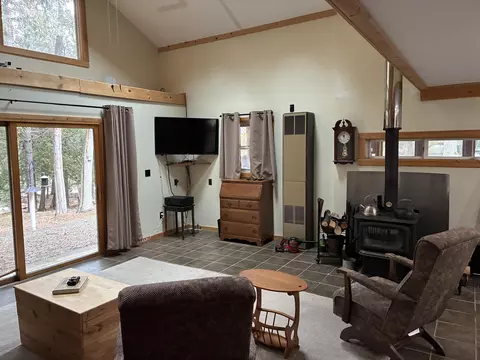 Living - 4556 Haskell Dr, Lewiston, MI 49756 photo 3 of 3