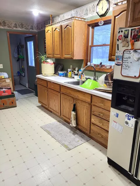 Kitchen - 4355 W Burrows Rd, Wolverine, MI 49799 photo 2 of 4