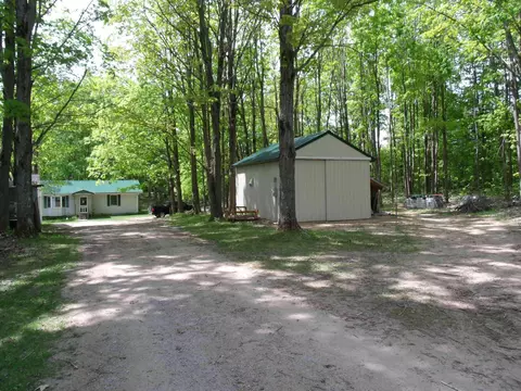 Exterior - 4355 W Burrows Rd, Wolverine, MI 49799 photo 8 of 30