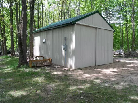 Exterior - 4355 W Burrows Rd, Wolverine, MI 49799 photo 9 of 30