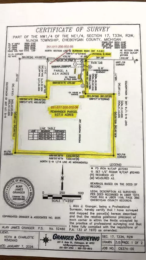 View/Area - 4355 W Burrows Rd, Wolverine, MI 49799 photo 3 of 3