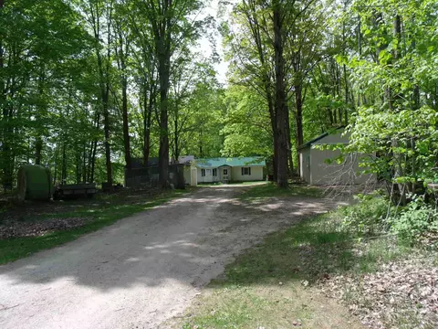 Exterior - 4355 W Burrows Rd, Wolverine, MI 49799 photo 22 of 30