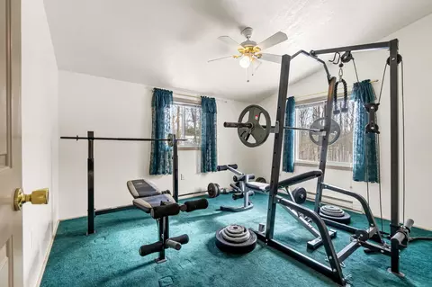 Bedroom - 11643 Huntingdon Dr, Frederic, MI 49733 photo 4 of 5