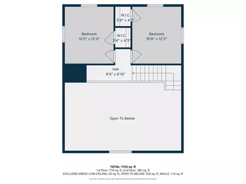 Floorplan - 11643 Huntingdon Dr, Frederic, MI 49733 photo 3 of 3