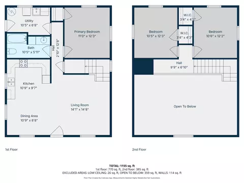 Floorplan - 11643 Huntingdon Dr, Frederic, MI 49733 photo 1 of 3