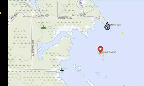 5 Ac Round Is #5 ACRES ISLAND, Alpena, MI 49707