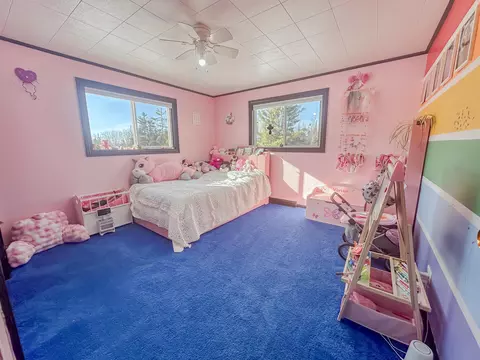 Bedroom - 10845 Long Rapids Rd, Lachine, MI 49753 photo 3 of 3