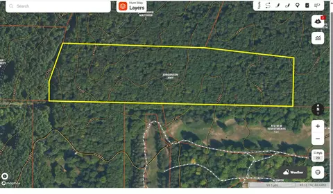 15 49 Ac White Ash Trl #15.49 ACRES, Vanderbilt, MI 49795