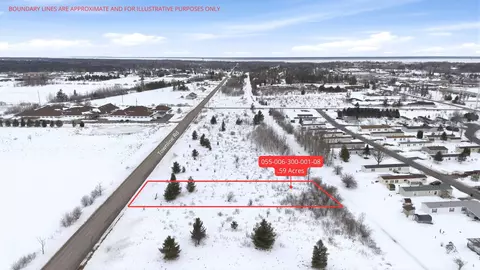 V/L 0.59AC Townline Road #0.59 ACRES, Cheboygan, MI 49721