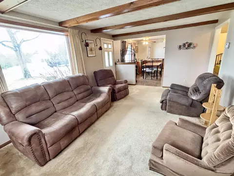 Living - 3946 Spruce Dr, Lewiston, MI 49756 photo 2 of 2