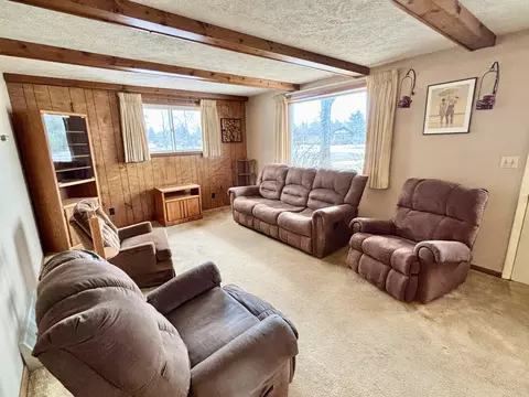 Living - 3946 Spruce Dr, Lewiston, MI 49756 photo 1 of 2