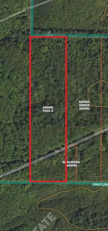 10 Ac Oak Lake Rd #10 ACRES, Lewiston, MI 49756
