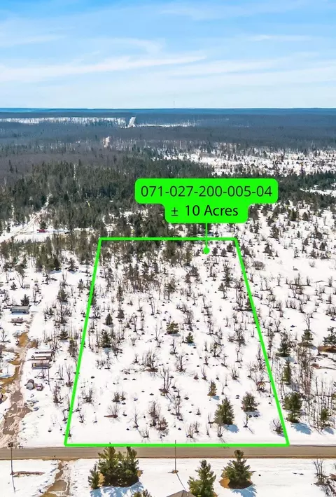 10 Ac Old Stump Rd #10 ACRES, Gaylord, MI 49735