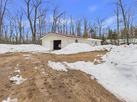 Exterior - 11468 Sherwood Dr, Frederic, MI 49733 photo 3 of 6