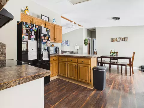 Kitchen - 11468 Sherwood Dr, Frederic, MI 49733 photo 2 of 4