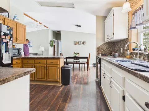 Kitchen - 11468 Sherwood Dr, Frederic, MI 49733 photo 3 of 4
