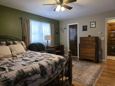 Bedroom - 4900 Helen Dr, Grayling, MI 49738 photo 2 of 5