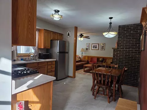 Kitchen - 4900 Helen Dr, Grayling, MI 49738 photo 3 of 3
