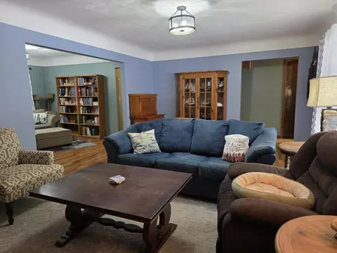Living - 4900 Helen Dr, Grayling, MI 49738 photo 3 of 3