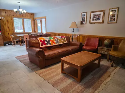 Living - 4900 Helen Dr, Grayling, MI 49738 photo 2 of 3