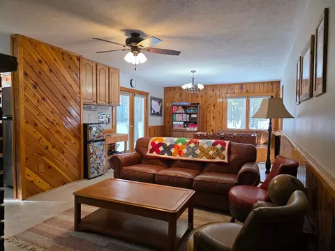 Living - 4900 Helen Dr, Grayling, MI 49738 photo 1 of 3